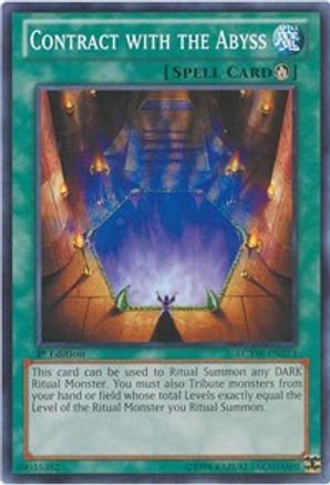 Contract with the Abyss [LCYW-EN273] Common - Yu-Gi-Oh! - Card Brawlers | Quebec | Canada |