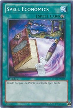 Spell Economics [LCYW-EN278] Common - Yu-Gi-Oh! - Card Brawlers | Quebec | Canada |
