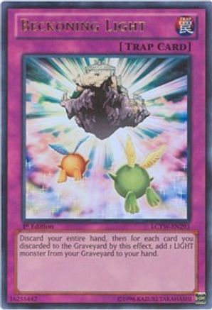 Beckoning Light [LCYW-EN293] Ultra Rare - Yu-Gi-Oh! - Card Brawlers | Quebec | Canada |
