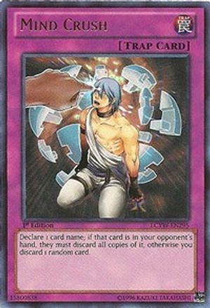 Mind Crush [LCYW-EN295] Ultra Rare - Yu-Gi-Oh! - Card Brawlers | Quebec | Canada |