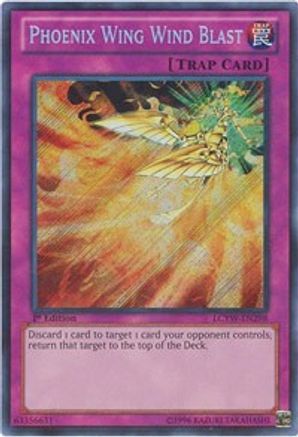 Phoenix Wing Wind Blast [LCYW-EN298] Secret Rare - Yu-Gi-Oh! - Card Brawlers | Quebec | Canada |