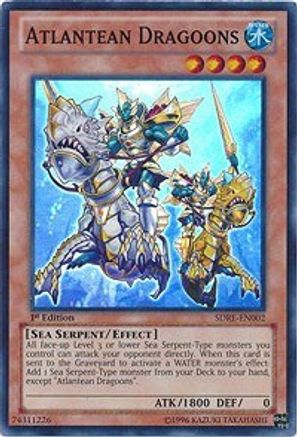 Atlantean Dragoons [SDRE-EN002] Super Rare - Yu-Gi-Oh! - Card Brawlers | Quebec | Canada |