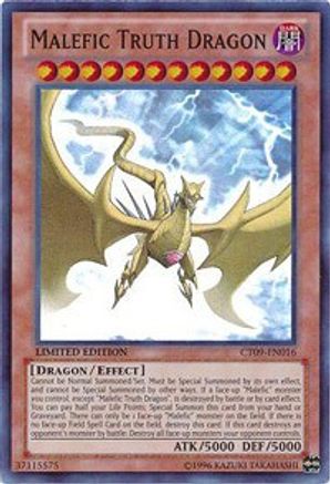Malefic Truth Dragon [CT09-EN016] Super Rare - Yu-Gi-Oh! - Card Brawlers | Quebec | Canada |