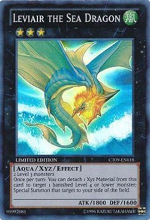 Leviair the Sea Dragon [CT09-EN018] Super Rare - Yu-Gi-Oh! - Card Brawlers | Quebec | Canada |