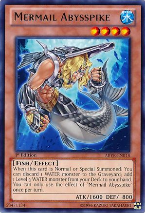 Mermail Abysspike [ABYR-EN018] Rare - Yu-Gi-Oh! - Card Brawlers | Quebec | Canada |