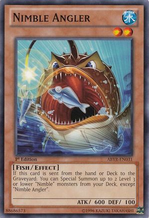 Nimble Angler [ABYR-EN031] Common - Yu-Gi-Oh! - Card Brawlers | Quebec | Canada |