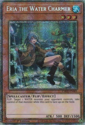 Eria the Water Charmer [CH02-EN001] Starlight Rare - THE CHRONICLES DECK: Spirit Charmers (All-Foil Edition) - Card Brawlers | Quebec | Canada |