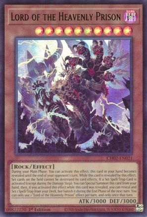 Lord of the Heavenly Prison [CH02-EN021] Ultra Rare - THE CHRONICLES DECK: Spirit Charmers (All-Foil Edition) - Card Brawlers | Quebec | Canada |