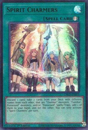 Spirit Charmers [CH02-EN029] Ultra Rare - THE CHRONICLES DECK: Spirit Charmers (All-Foil Edition) - Card Brawlers | Quebec | Canada |