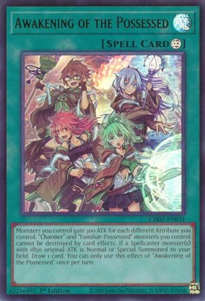 Awakening of the Possessed [CH02-EN031] Ultra Rare - THE CHRONICLES DECK: Spirit Charmers (All-Foil Edition) - Card Brawlers | Quebec | Canada |