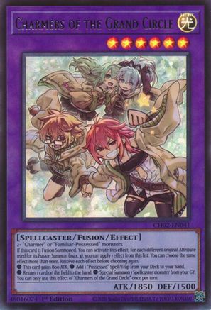 Charmers of the Grand Circle [CH02-EN041] Ultra Rare - THE CHRONICLES DECK: Spirit Charmers (All-Foil Edition) - Card Brawlers | Quebec | Canada |
