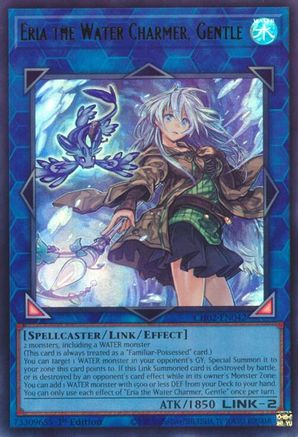 Eria the Water Charmer, Gentle [CH02-EN042] Ultra Rare - THE CHRONICLES DECK: Spirit Charmers (All-Foil Edition) - Card Brawlers | Quebec | Canada |