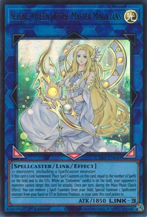 Selene, Queen of the Master Magicians [CH02-EN049] Ultra Rare - THE CHRONICLES DECK: Spirit Charmers (All-Foil Edition) - Card Brawlers | Quebec | Canada |