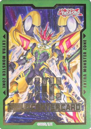 Field Center Token: Number F0: Utopic Future Zexal Promo - Yu-Gi-Oh! Tokens - Card Brawlers | Quebec | Canada |