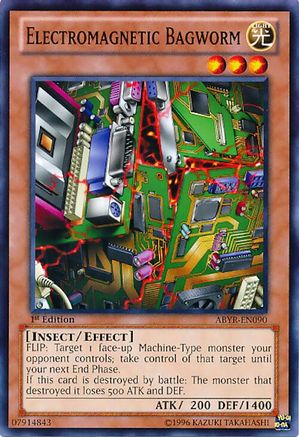 Electromagnetic Bagworm [ABYR-EN090] Common - Yu-Gi-Oh! - Card Brawlers | Quebec | Canada |