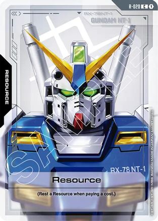 Resource (R-020) (R-020) - Steel Requiem