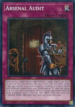 Arsenal Audit [BPRO-EN078] Common - Burst Protocol - Card Brawlers | Quebec | Canada |