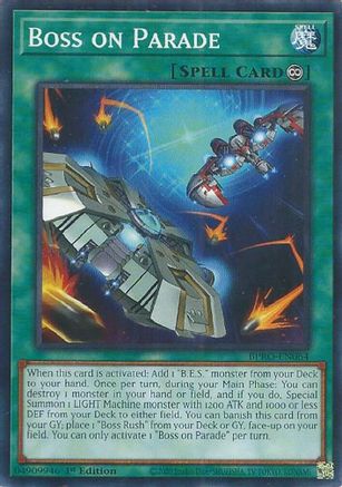 Boss on Parade [BPRO-EN064] Common - Burst Protocol - Card Brawlers | Quebec | Canada |