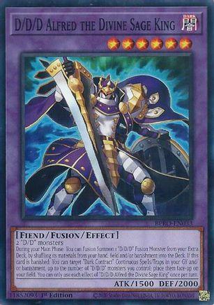 D/D/D Alfred the Divine Sage King [BPRO-EN033] Common - Burst Protocol - Card Brawlers | Quebec | Canada |