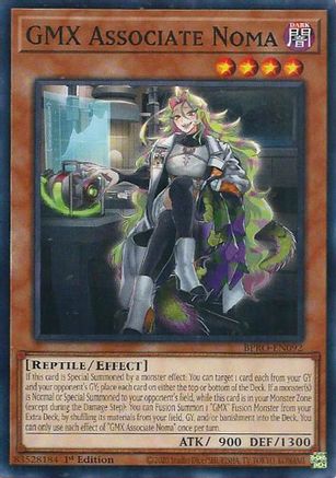 GMX Associate Noma [BPRO-EN092] Common - Burst Protocol - Card Brawlers | Quebec | Canada |