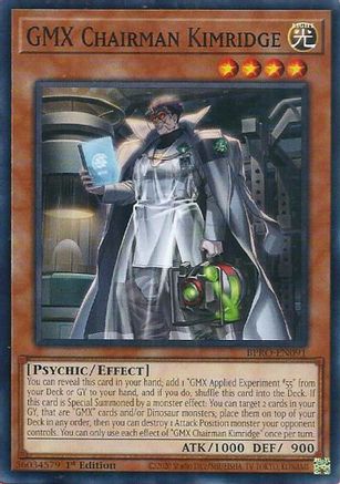 GMX Chairman Kimridge [BPRO-EN091] Common - Burst Protocol - Card Brawlers | Quebec | Canada |