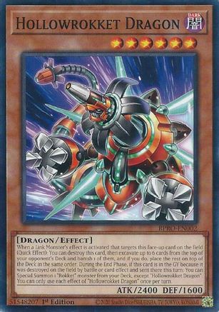 Hollowrokket Dragon [BPRO-EN002] Common - Burst Protocol - Card Brawlers | Quebec | Canada |