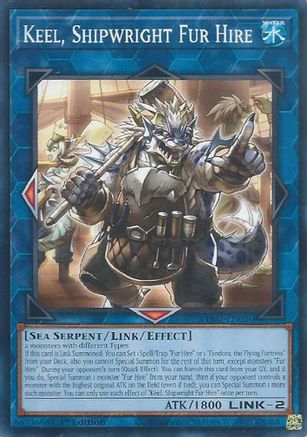Keel, Shipwright Fur Hire [BPRO-EN050] Common - Burst Protocol - Card Brawlers | Quebec | Canada |