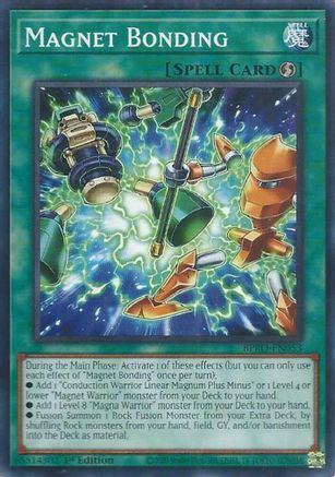 Magnet Bonding [BPRO-EN053] Common - Burst Protocol - Card Brawlers | Quebec | Canada |