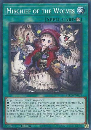 Mischief of the Wolves [BPRO-EN083] Common - Burst Protocol - Card Brawlers | Quebec | Canada |