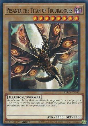 Pesanta the Titan of Troubadours [BPRO-EN097] Common - Burst Protocol - Card Brawlers | Quebec | Canada |