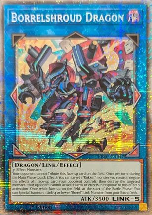 Borrelshroud Dragon [BPRO-EN047] Starlight Rare - Burst Protocol - Card Brawlers | Quebec | Canada |