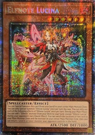 Elfnote Lucina [BPRO-EN010] Starlight Rare - Burst Protocol - Card Brawlers | Quebec | Canada |