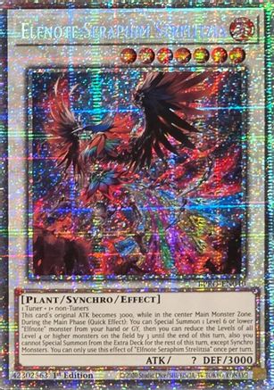 Elfnote Seraphim Strelitzia [BPRO-EN040] Starlight Rare - Burst Protocol - Card Brawlers | Quebec | Canada |