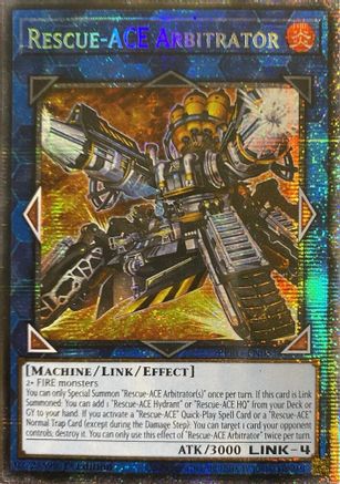 Rescue-ACE Arbitrator [BPRO-EN051] Starlight Rare - Burst Protocol - Card Brawlers | Quebec | Canada |