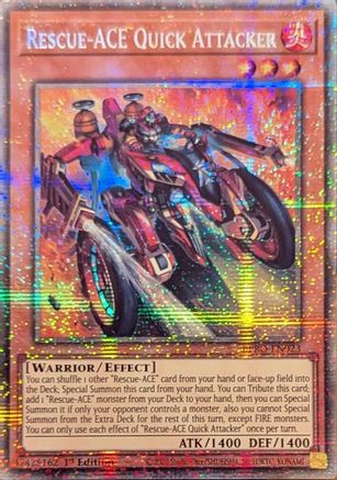Rescue-ACE Quick Attacker [BPRO-EN023] Starlight Rare - Burst Protocol - Card Brawlers | Quebec | Canada |