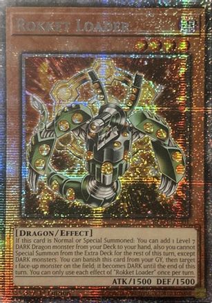 Rokket Loader [BPRO-EN001] Starlight Rare - Burst Protocol - Card Brawlers | Quebec | Canada |