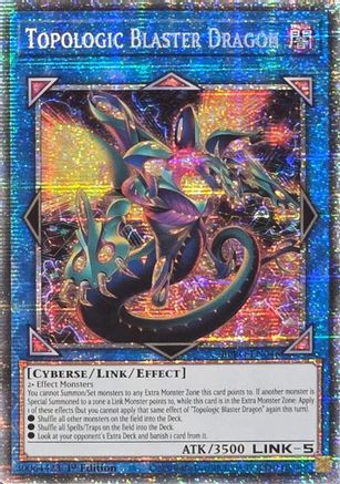 Topologic Blaster Dragon [BPRO-EN046] Starlight Rare - Burst Protocol - Card Brawlers | Quebec | Canada |
