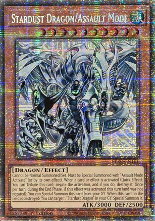 Stardust Dragon/Assault Mode [BPRO-EN101] Starlight Rare - Burst Protocol - Card Brawlers | Quebec | Canada |