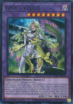 GMX - VELOX [BPRO-EN095] Super Rare - Burst Protocol - Card Brawlers | Quebec | Canada |