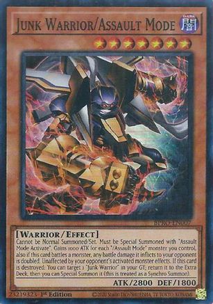 Junk Warrior/Assault Mode [BPRO-EN007] Super Rare - Burst Protocol - Card Brawlers | Quebec | Canada |