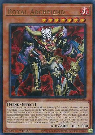 Royal Archfiend [BPRO-EN014] Ultra Rare - Burst Protocol - Card Brawlers | Quebec | Canada |