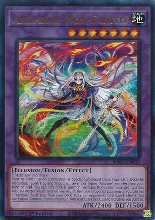 Artmage Non-Finito [BPRO-EN035] Ultra Rare - Burst Protocol - Card Brawlers | Quebec | Canada |