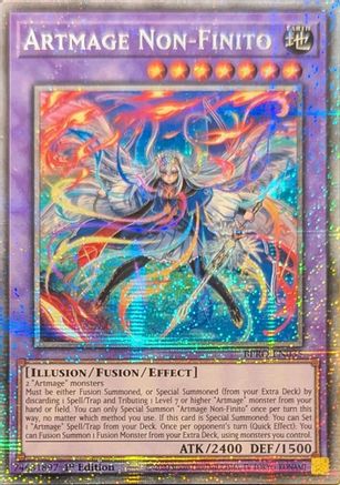 Artmage Non-Finito [BPRO-EN035] Starlight Rare - Burst Protocol - Card Brawlers | Quebec | Canada |