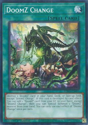 DoomZ Change [BPRO-EN055] Common - Burst Protocol - Card Brawlers | Quebec | Canada |