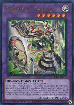 Dracotail Shaulas [BPRO-EN037] Ultra Rare - Burst Protocol - Card Brawlers | Quebec | Canada |