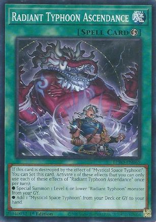 Radiant Typhoon Ascendance [BPRO-EN065] Common - Burst Protocol - Card Brawlers | Quebec | Canada |
