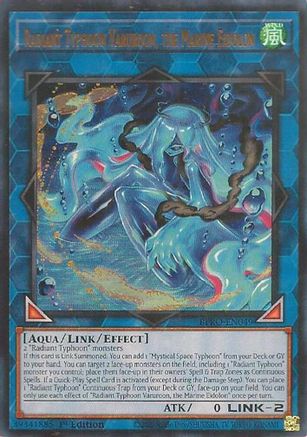 Radiant Typhoon Varuroon, the Marine Eidolon [BPRO-EN049] Ultra Rare - Burst Protocol - Card Brawlers | Quebec | Canada |