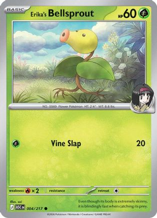 Erika's Bellsprout (004/null) [ME Ascended Heroes] - ME: Ascended Heroes - Card Brawlers | Quebec | Canada |