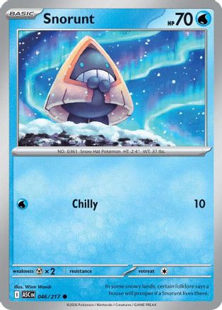 Snorunt (046/217) [ME Ascended Heroes] - ME: Ascended Heroes - Card Brawlers | Quebec | Canada |