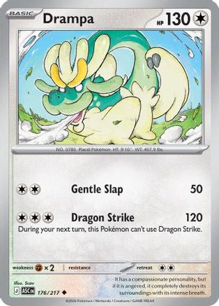Drampa (176/null) [ME Ascended Heroes] - ME: Ascended Heroes - Card Brawlers | Quebec | Canada |